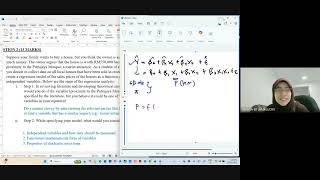 Tutorial: Econometrics (Midterm)