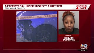 Woman wanted for attempted murder in Greenville County taken into custody, deputies say