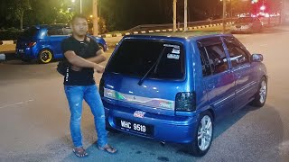 Kancil Petak Tahun 2000 cc850auto Upgread TailLamp Led Smoke