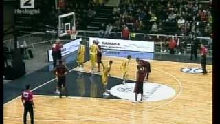 S Kuzminskas Yellow 11 Siauliai vs Heat ULEB cup 1 1