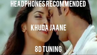 Khuda Jaane (8d Tuning) | Bachna Ae Haseeno | Ranbir Kapoor, Deepika | KK, Shilpa