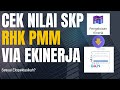 [BARU] CEK NILAI SKP HASIL PENGELOLAAN KINERJA PMM DI EKINERJA BKN