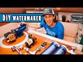 How to make water on a sailboat (and how to build your own watermaker) // Ryan’s tech corner #3