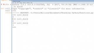 A3 Live Coding Example 1