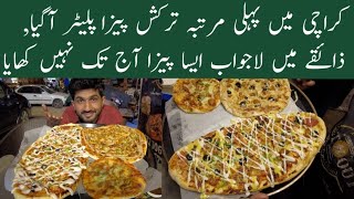 Turkish Pizza Platter In Karachi | Turkish Pide, Medium Pizza & Small Pizza | Eat & Out
