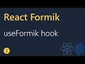 React Formik Tutorial - 3 - useFormik Hook