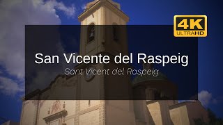 SANT VICENT DEL RASPEIG 4K, SAN VICENTE, UNIVERSIDAD DE ALICANTE