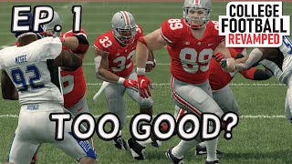 Ohio State NCAA Football 14 Revamped Dynasty | EP. 1