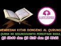 MEMBEDAH KITAB QURAN ALIAS KITAB AL QURUNG