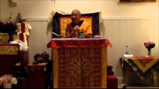 Geshe Pema Dorje. Bodhicitta and Emptiness . Part one