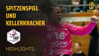 Die Highlights des 19. Spieltags - Handball Bundesliga Frauen | Saison 2023/24 | SDTV Handball