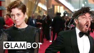 Marielle Heller GALMBOT: Behind the Scenes at Oscars | E! Red Carpet & Award Shows