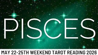 *PISCES* PRAYERS ARE ANSWERED!✨YOU’RE ABOUT TO RECEIVE EXACTLY WHAT YOU NEED!! - May Weekend Tarot