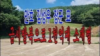 풍수지리 도인 52강) 도만호 김성우 장군 묘는 靑鶴抱卵形 !! 금시발복으로 1천억대 소 재벌지 구산 재혈~!!  문무. 교수