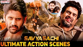 "Savyasachi" Ultimate Fight Scenes | Naga Chaitanya | Madhavan | Nidhhi Agerwal Aditya Movies