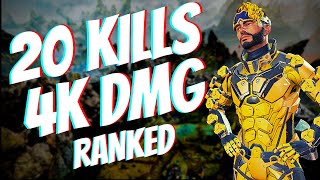 20 KILLS 4K DAMAGE WITH MIRAGE IN RANKED!! Alliance Hakis