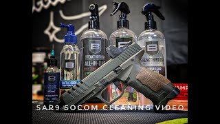 Sar9 Socom Cleaning Video