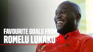Lukaku picks favourite goals as a Devil after 100 caps | #REDDEVILS