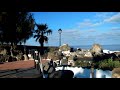 shaky walk through the gardens and pool area of h10 timanfaya palace playa blanca