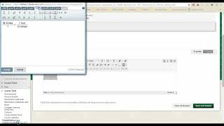 Using Blackboard's Math Editor
