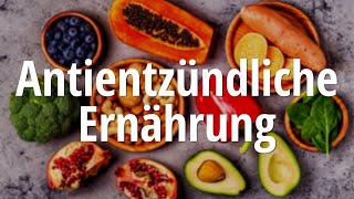 Antientzündliche Ernährung – Entzündungshemmende Lebensmittel | Satte Sache Podcast