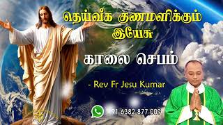 26.01.2025  - morning prayer - காலைஜெபம் - தெய்வீக குணமளிக்கும் இயேசு @TAMIL CATHOLIC ONLINE TV