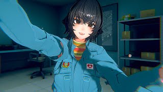 Anya the Medic Reassures You 🩹 Mouthwashing ASMR Roleplay 🩺 VRChat Visual 3DIO 3DASMR