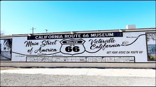 California ROUTE 66 MUSEUM in Victorville | The Mother Road