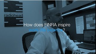 Why FINRA