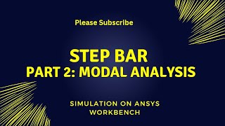 Step Bar :Modal Analysis