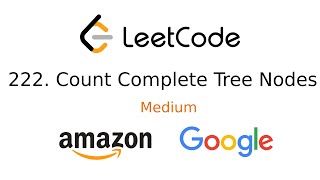 #Leetcode 222. Count Complete Tree Nodes | #JavaScript