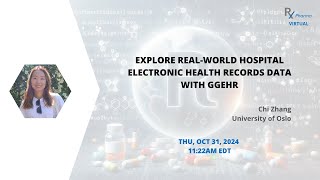 Chi Zhang - Explore Real-World hospital Electronic Health Records data with {ggehr}