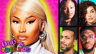 Maga Minaj IS The Problem | OLAY & FRIENDS