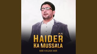 Haider Ka Mussala