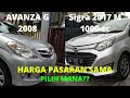 Harga Bekas 90 Jutaan,Pilih Mana?Avanza atau Sigra?