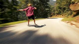 David Bubier / Downhill Skateboarding / North Carolina