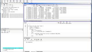 Debugger Window Organization | Synopsys