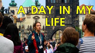 A Day in the Life of a Tour Guide in Europe - PRAGUE, Czech Republic