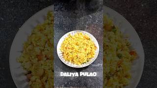 Daliya Pulao #food #cooking #recipe