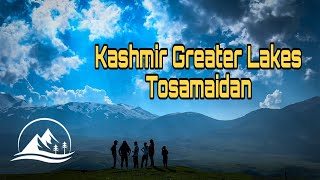 Kashmir Greater Lakes | Trek To The Hidden Lakes Of Tosa Maidan #kashmir #explore #trekking #tourism