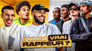 QUI EST LE VRAI RAPPEUR ? (Avec Evan & Hamza Pvris)