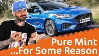 Ford Focus | Mark Nichol 2020 Car Review | Vanarama.com