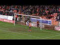 cillian sheridan second goal dundee united 3 3 kilmarnock 16 11 2012