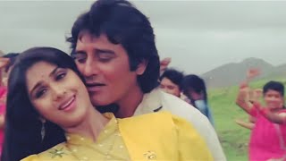 Tum Din Ko Din Kehdo- Police Aur Mujrim 1992-Full HD Video Song-Vinod Khanna-Meenakshi