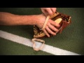 how to break in a baseball or softball glove