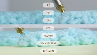 How to glue insulation materials to bitumen? FOME FLEX Bitumen Fix Foam Roof\u0026 Facade.