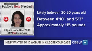 DNA Doe Project asks for public's help to ID woman in Kilgore cold case