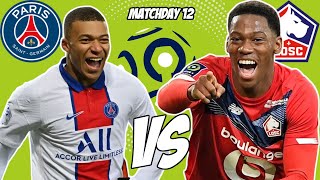PSG vs Lille 10/29/21 Ligue 1 Soccer Free Pick, Free Soccer Betting Tips