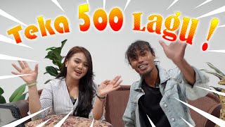 Iera Milpan \u0026 Wakdan teka 500 lagu dalam masa 5 minit?