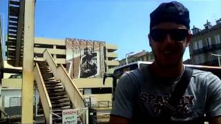 ** FREESTYLE A CANNE DE NARKOTIK **GOSS2RUE 2012** RAP MARSEILLAIS